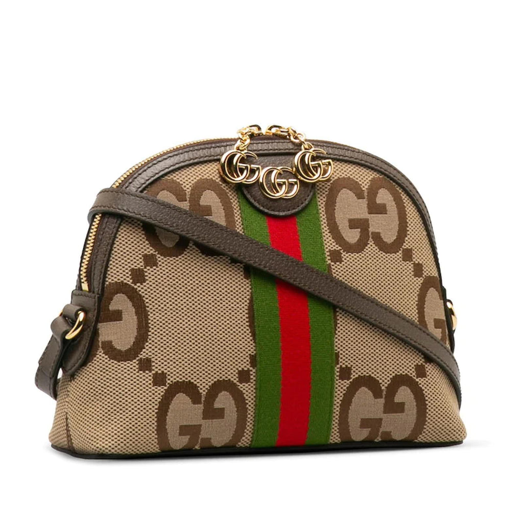 Gucci Jumbo GG Small Ophidia Dome Bag Banlieue91