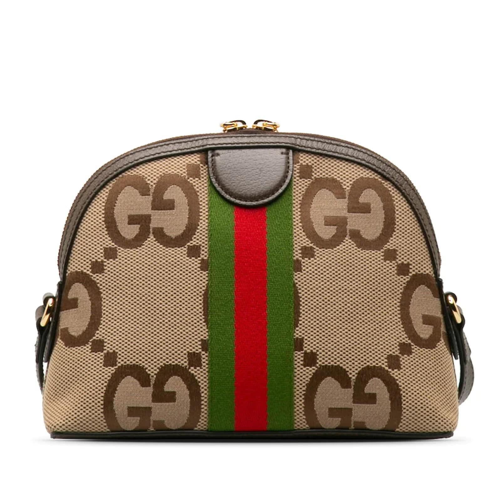 Gucci Jumbo GG Small Ophidia Dome Bag Banlieue91
