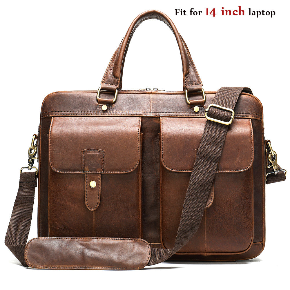 Men's briefcase handbag Pi-Mart