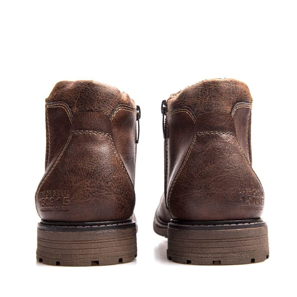 Martin Leather Work Non-Slip Men Shoes
