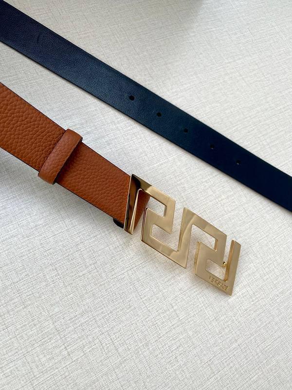 Versace Medusa Belt 'Brown' Banlieue91