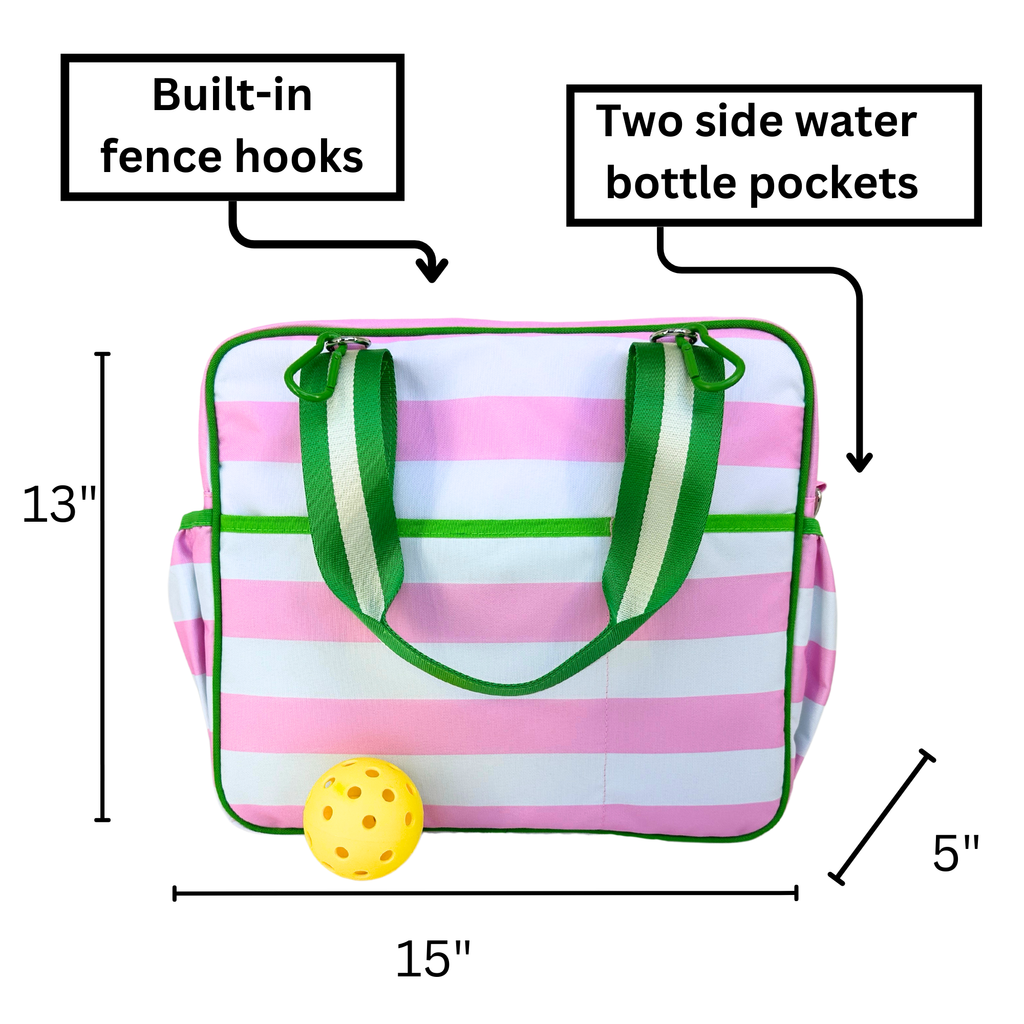 Prepster Pickleball Bag Queen of the Court
