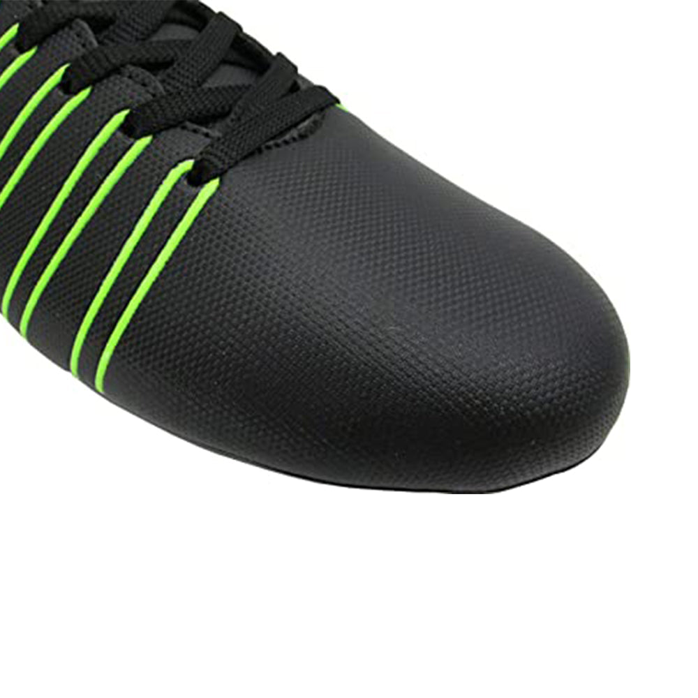 Madero Firm Ground Soccer Shoes -Black/Green Vizari Sports