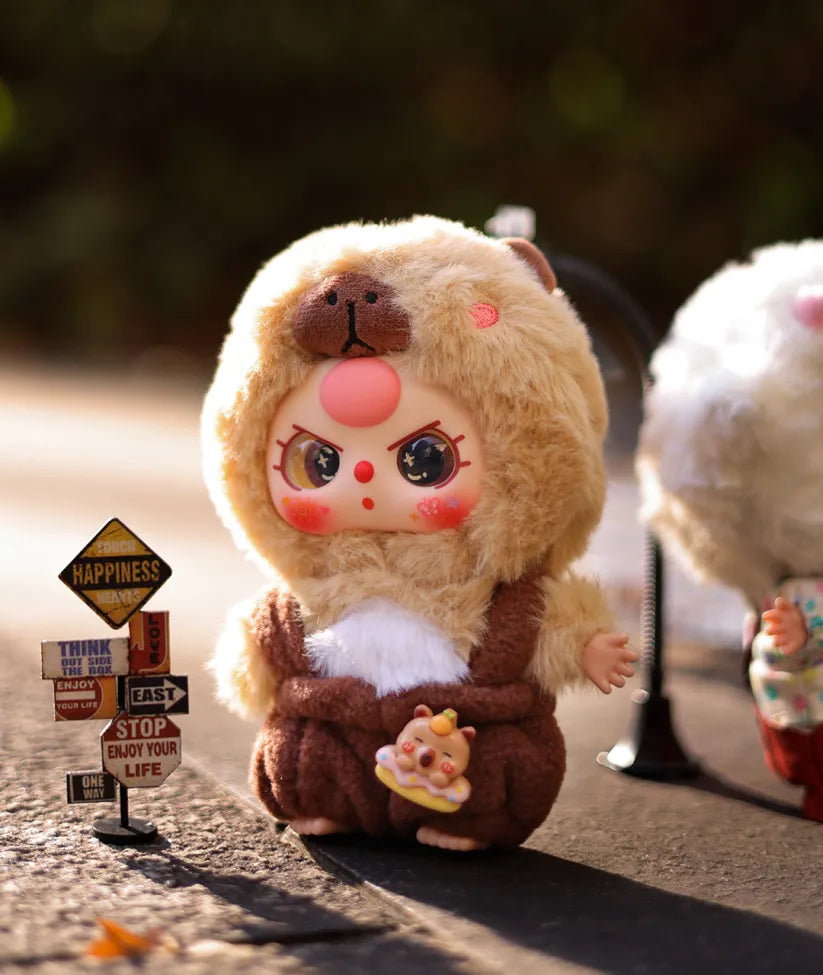 Baby Three De Lovely Series Plush Blind Box Labubu Loot