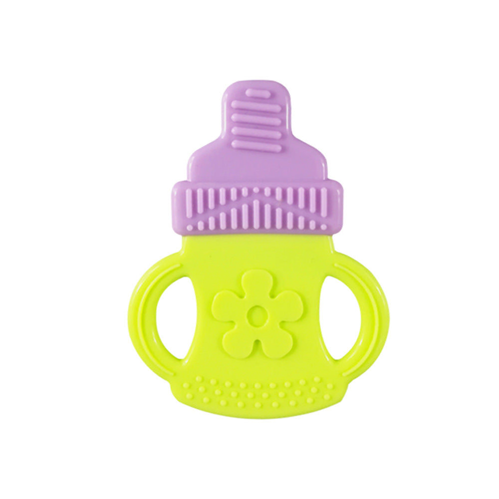 Baby Teethers Cartoon Animal Baby Teething Toy Penguin Silicone Teether Unicorn Pendant Raccoon Accessories Stevvex