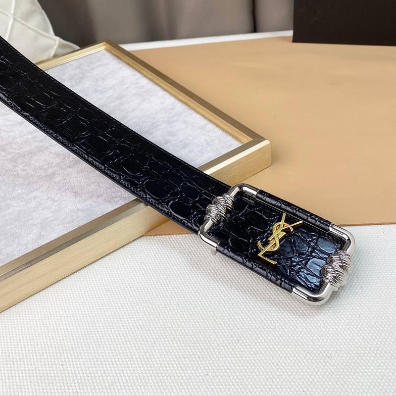 Yves Saint Laurent Vintage YSL Monogram Belt Banlieue91