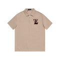 Louis Vuitton Beige T-Shirt with Collar Banlieue91