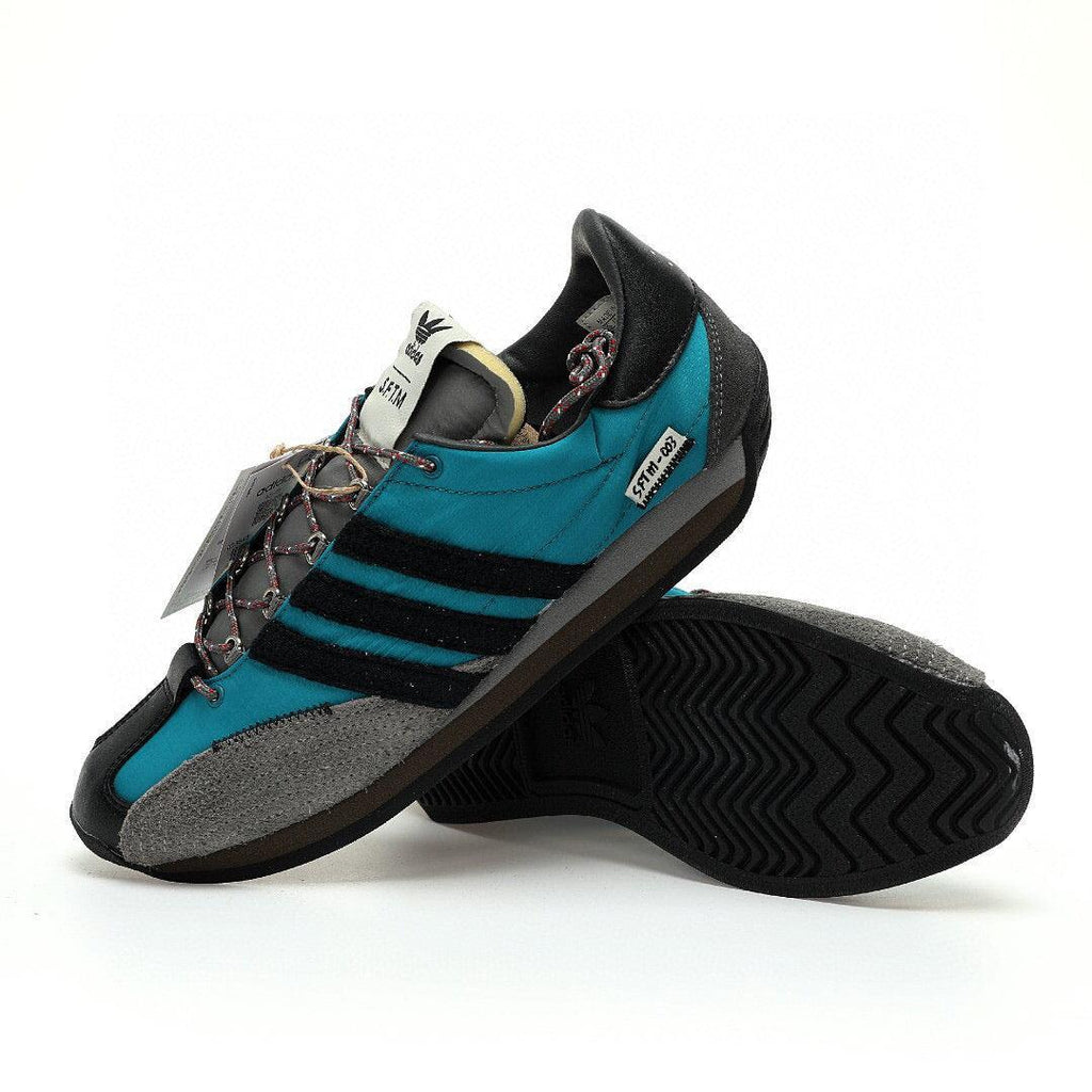 Song for the Mute x Adidas Country OG 'Active Teal' Banlieue91