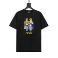 Fendi T-Shirt without Collar 'Black' Banlieue91