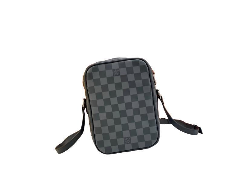 LOUIS VUITTON Danube NM Size PM Damier Graphite Noir For Men Banlieue91
