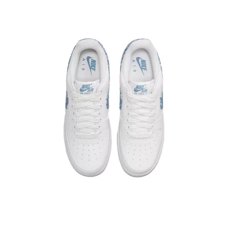 Nike Air Force 1 Low 07 'Essential White Worn Blue Paisley' Banlieue91