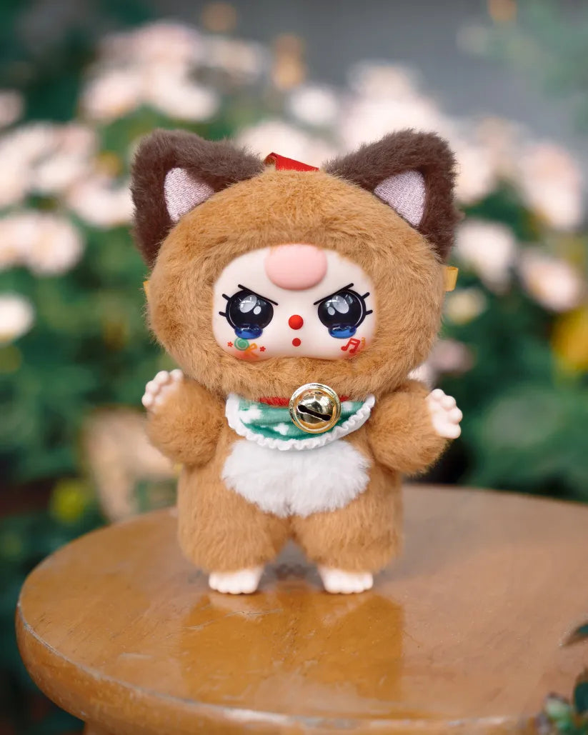 Baby Three Billionaire Cat Plush Series Blind Box Labubu Loot