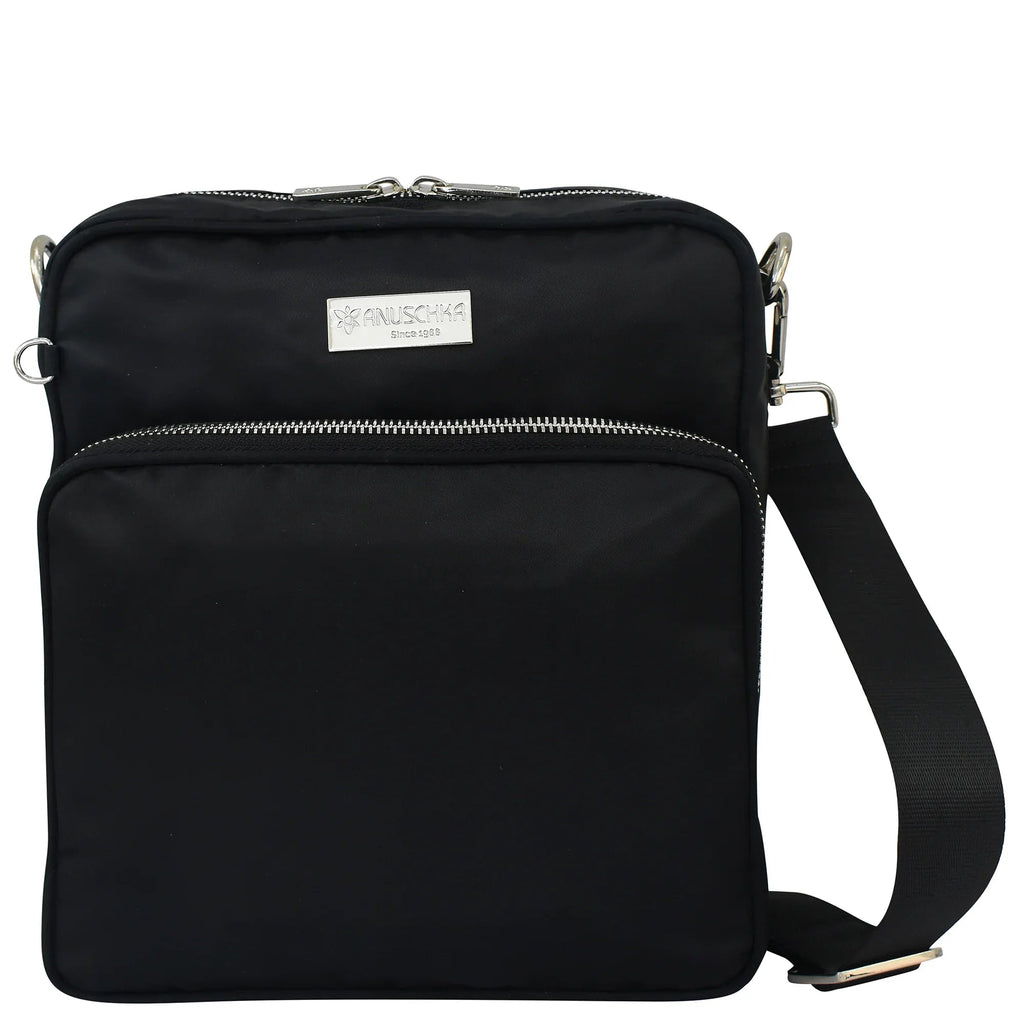 Wanderlust Luxe Fabric Organizer Crossbody - 12021