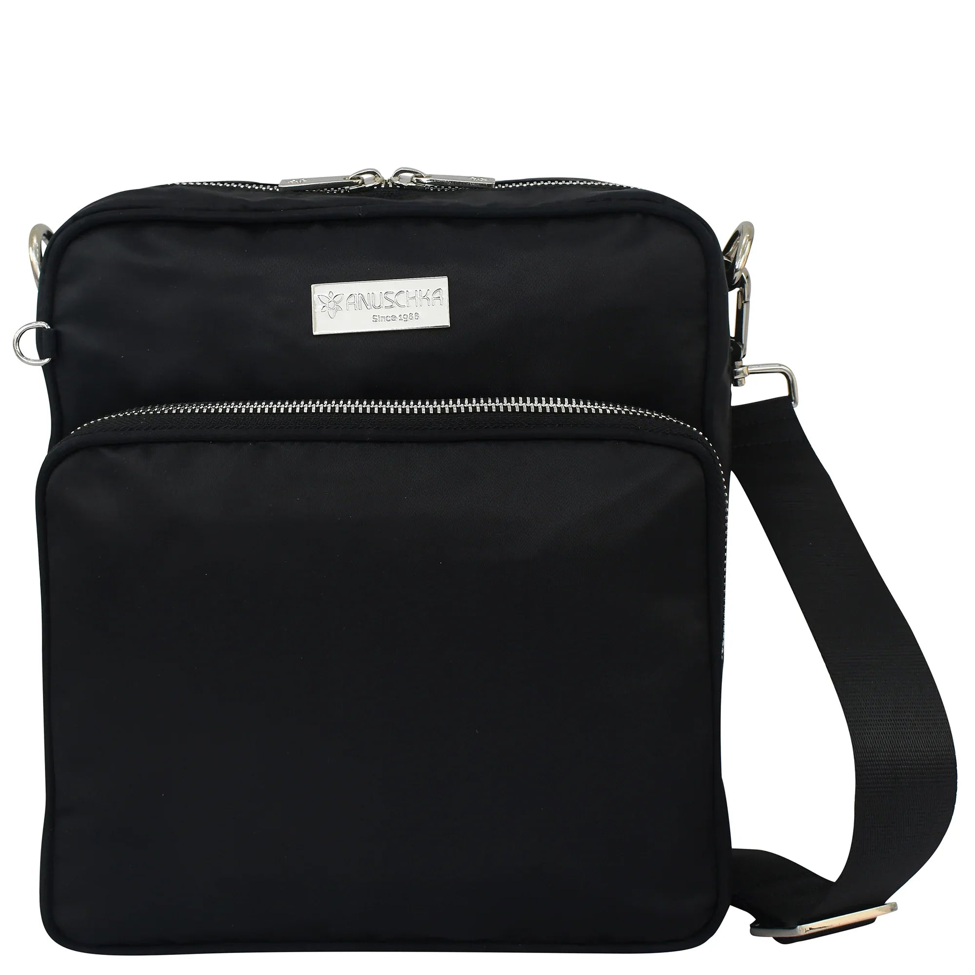 Wanderlust Luxe Fabric Organizer Crossbody - 12021