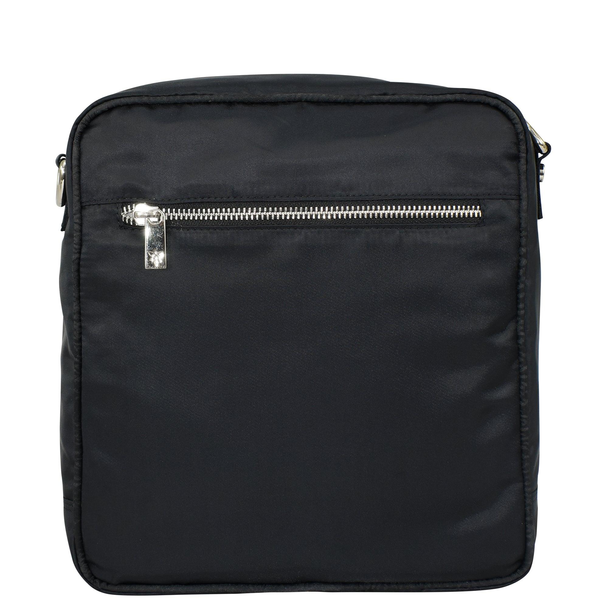 Wanderlust Luxe Fabric Organizer Crossbody - 12021