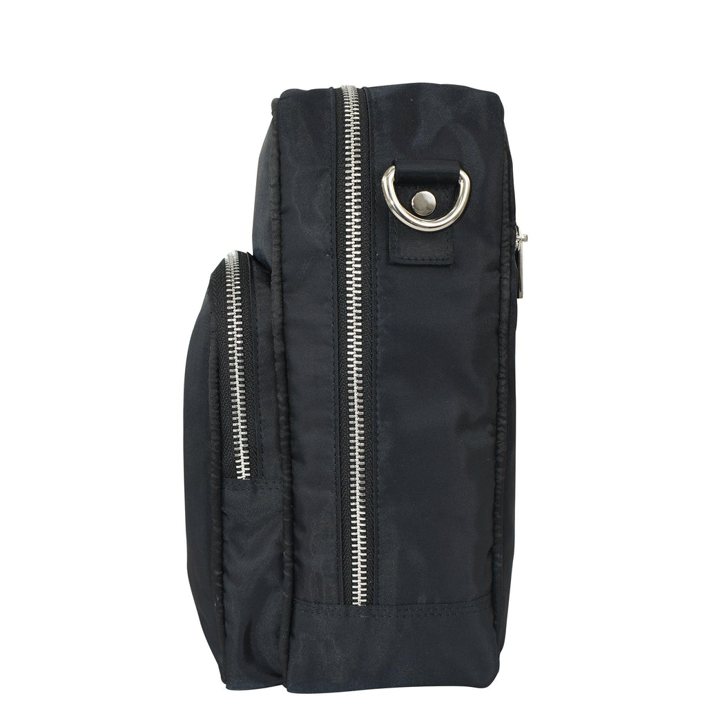 Wanderlust Luxe Fabric Organizer Crossbody - 12021