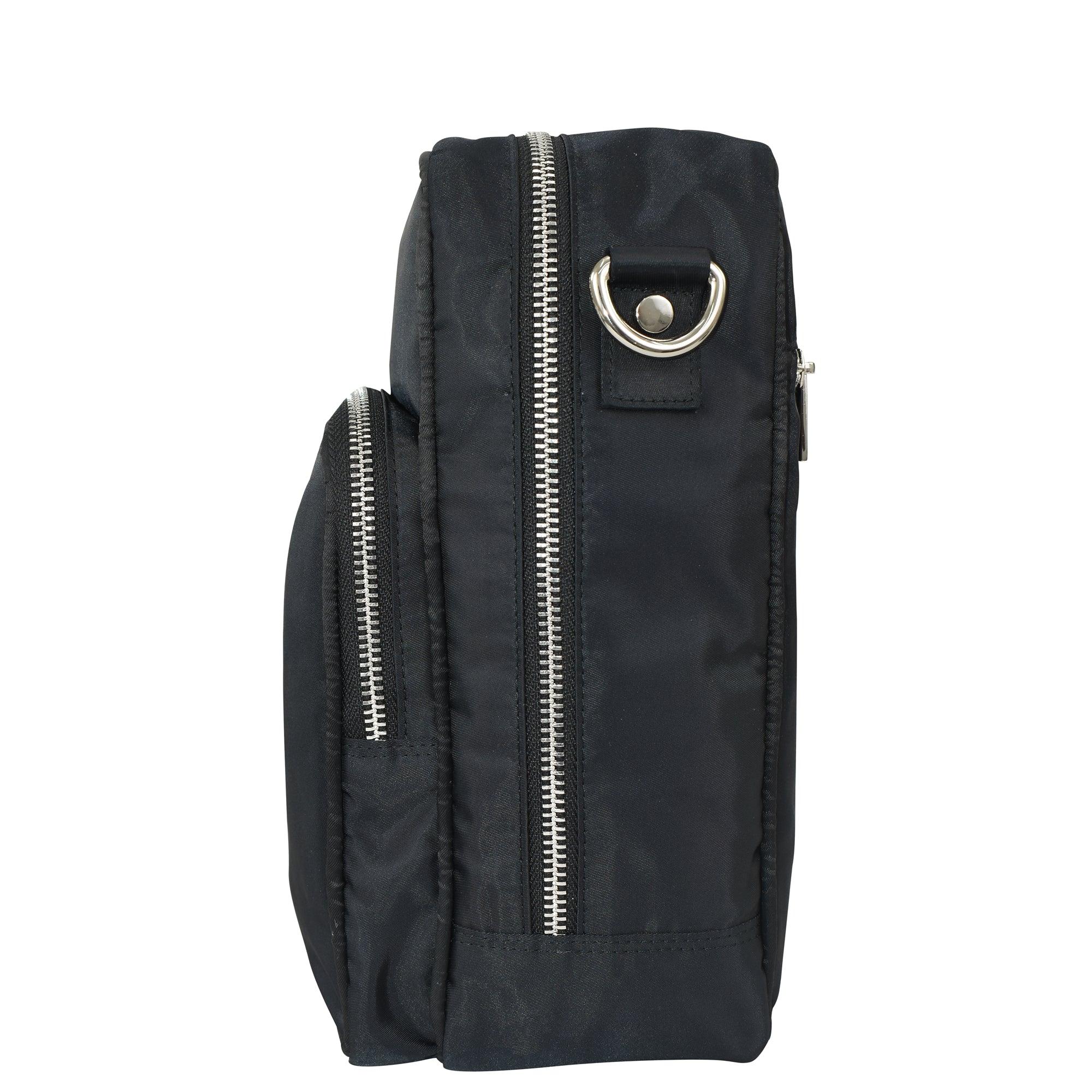 Wanderlust Luxe Fabric Organizer Crossbody - 12021