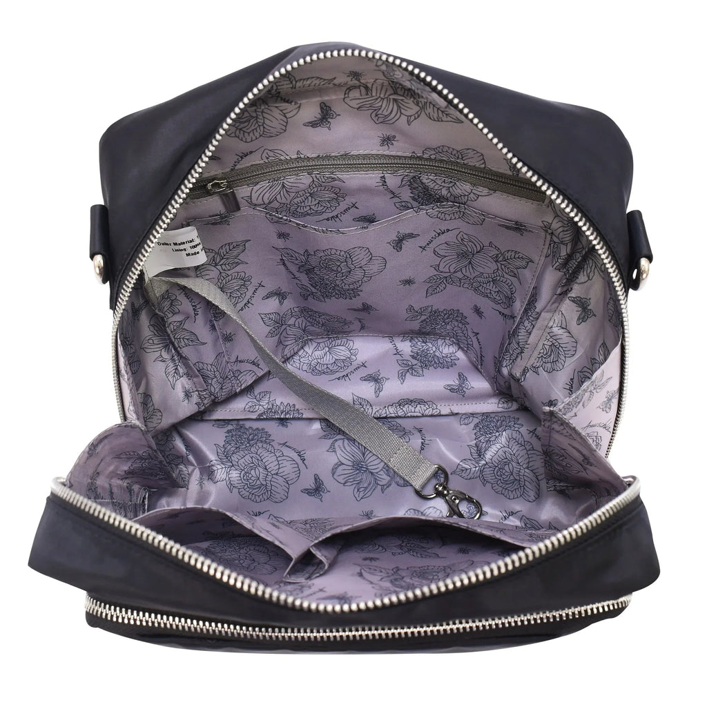 Wanderlust Luxe Fabric Organizer Crossbody - 12021
