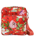 Wanderlust Luxe Fabric Organizer Crossbody - 12021