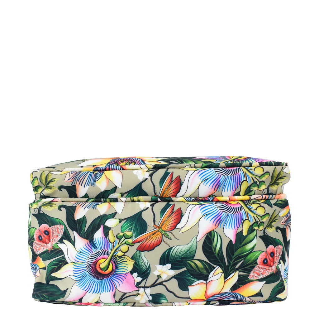 Wanderlust Luxe Fabric Organizer Crossbody - 12021