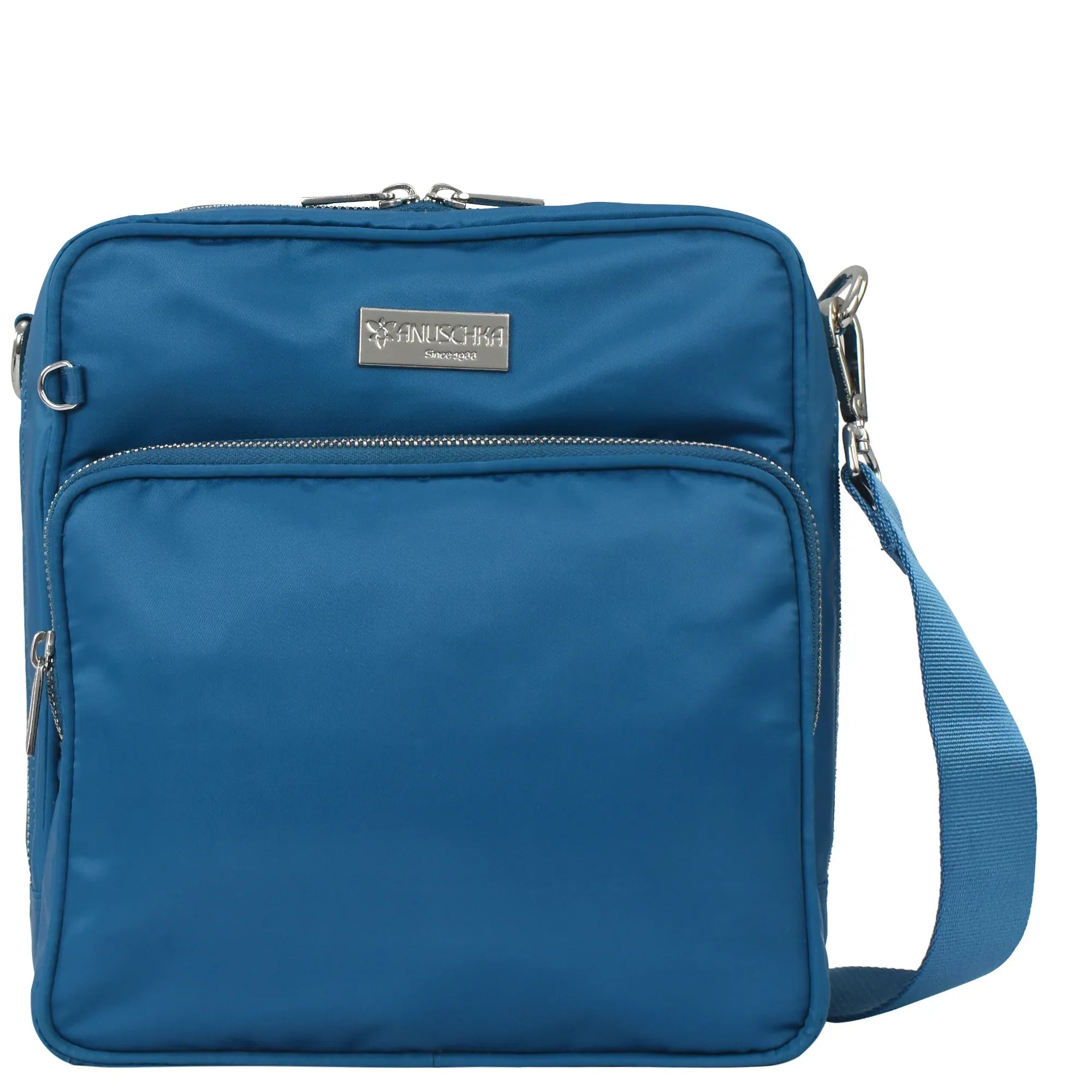 Wanderlust Luxe Fabric Organizer Crossbody - 12021