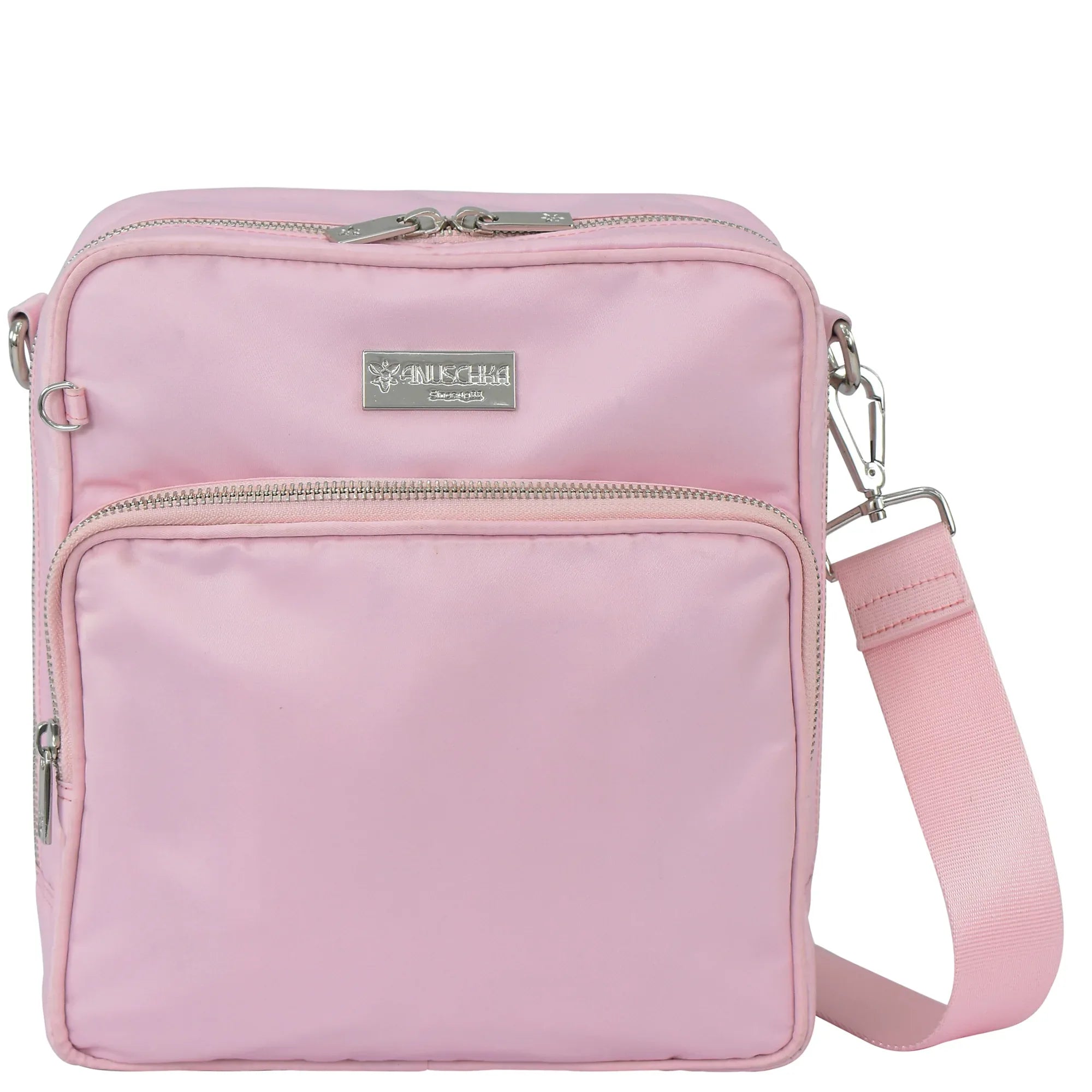 Wanderlust Luxe Fabric Organizer Crossbody - 12021