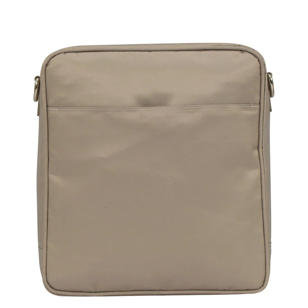 Wanderlust Luxe Fabric Organizer Crossbody - 12021
