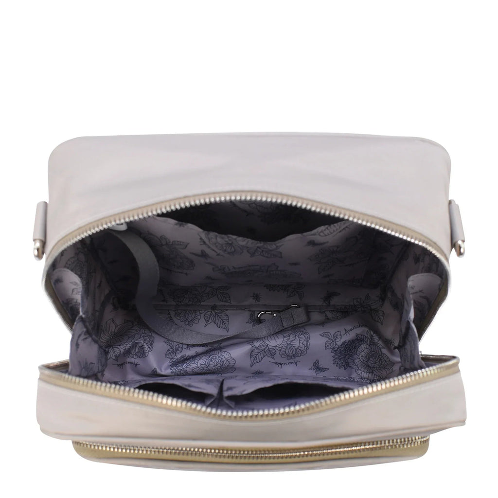Wanderlust Luxe Fabric Organizer Crossbody - 12021