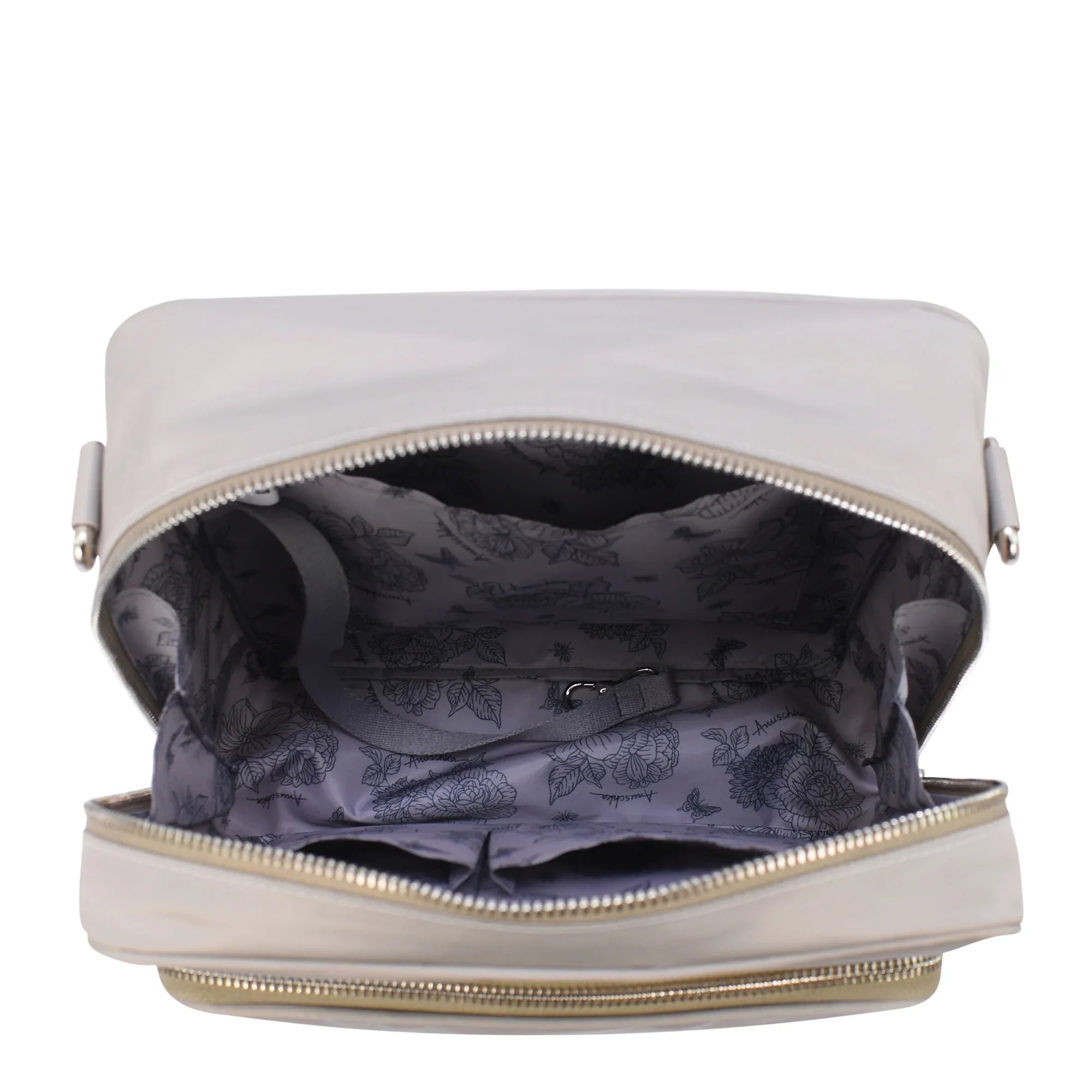 Wanderlust Luxe Fabric Organizer Crossbody - 12021