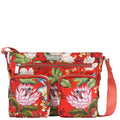 Wanderlust Luxe Fabric Crossbody Bag - 12022