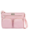 Wanderlust Luxe Fabric Crossbody Bag - 12022