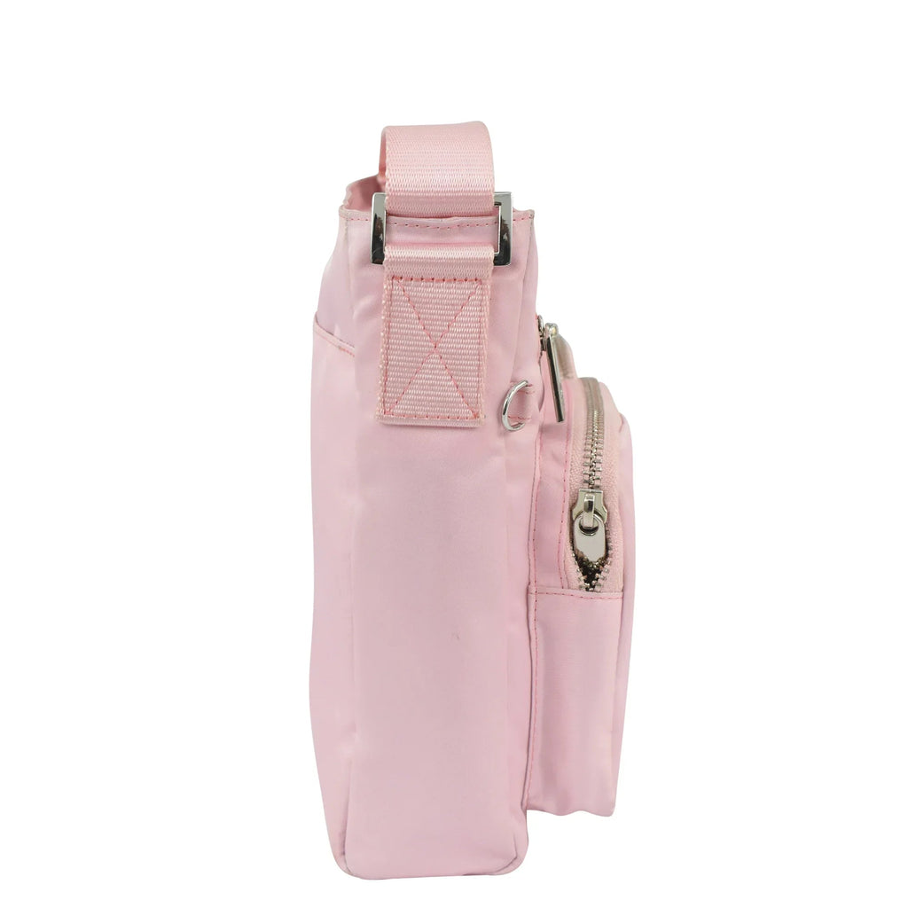 Wanderlust Luxe Fabric Crossbody Bag - 12022