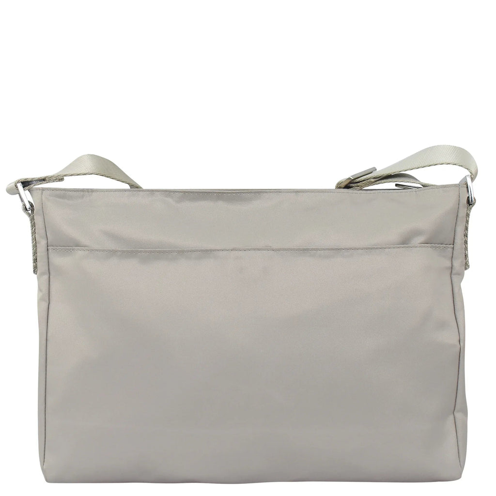 Wanderlust Luxe Fabric Crossbody Bag - 12022