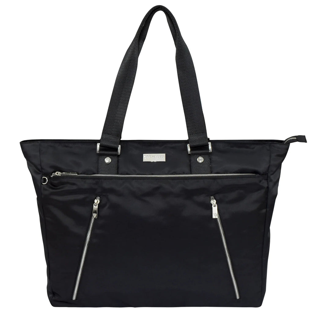 Wanderlust Luxe Fabric Tote - 12025