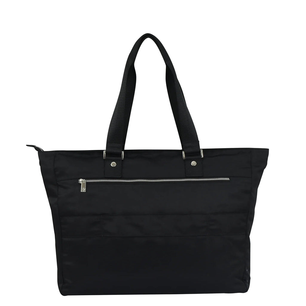 Wanderlust Luxe Fabric Tote - 12025