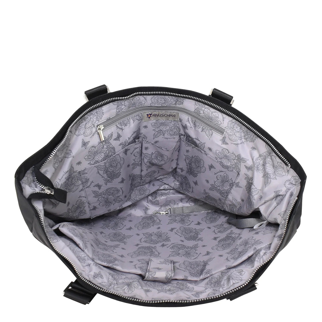 Wanderlust Luxe Fabric Tote - 12025