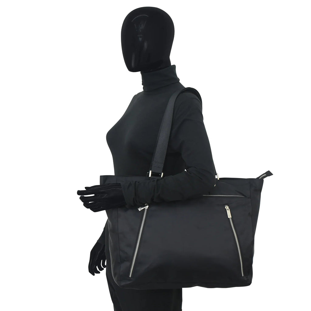 Wanderlust Luxe Fabric Tote - 12025