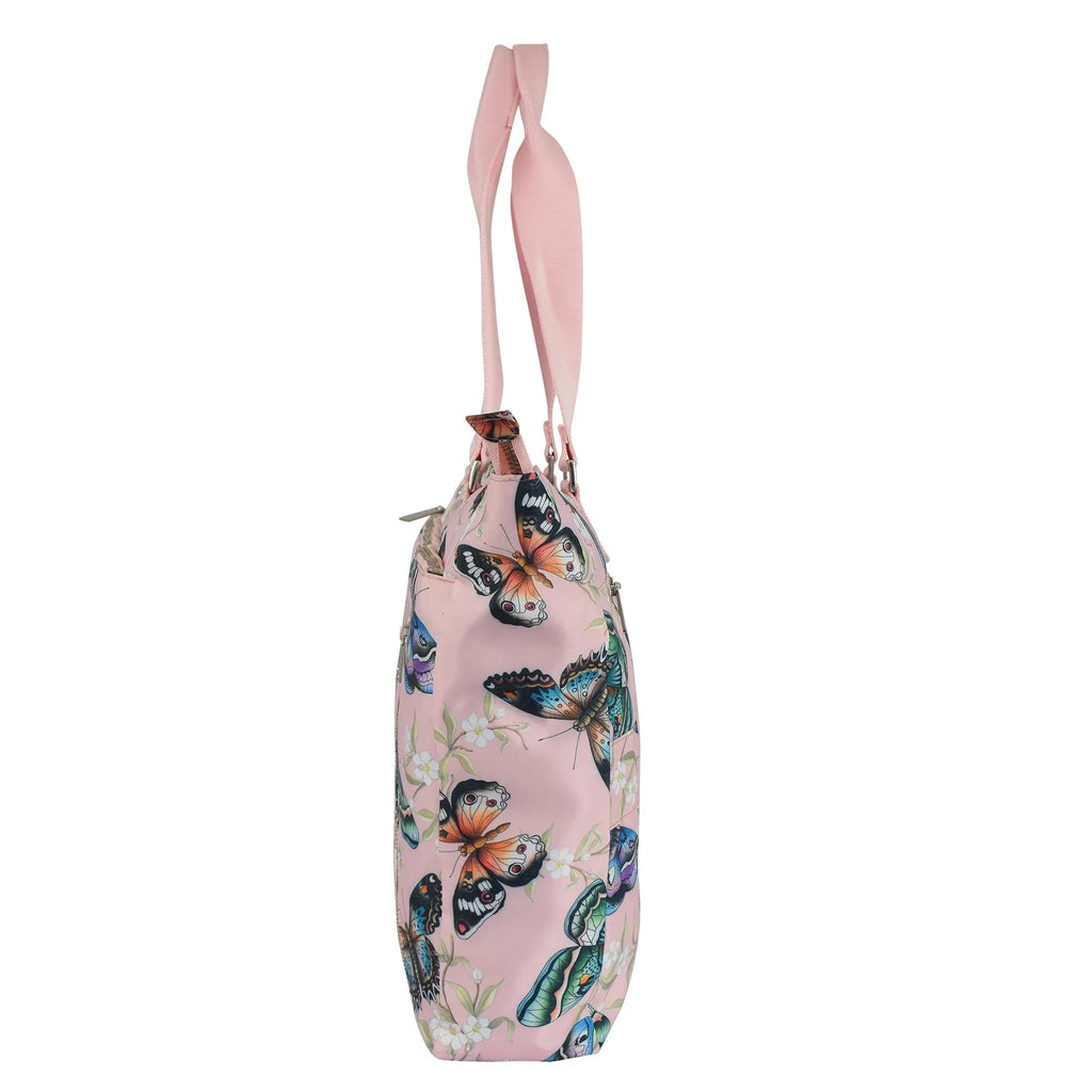 Wanderlust Luxe Fabric Tote - 12025