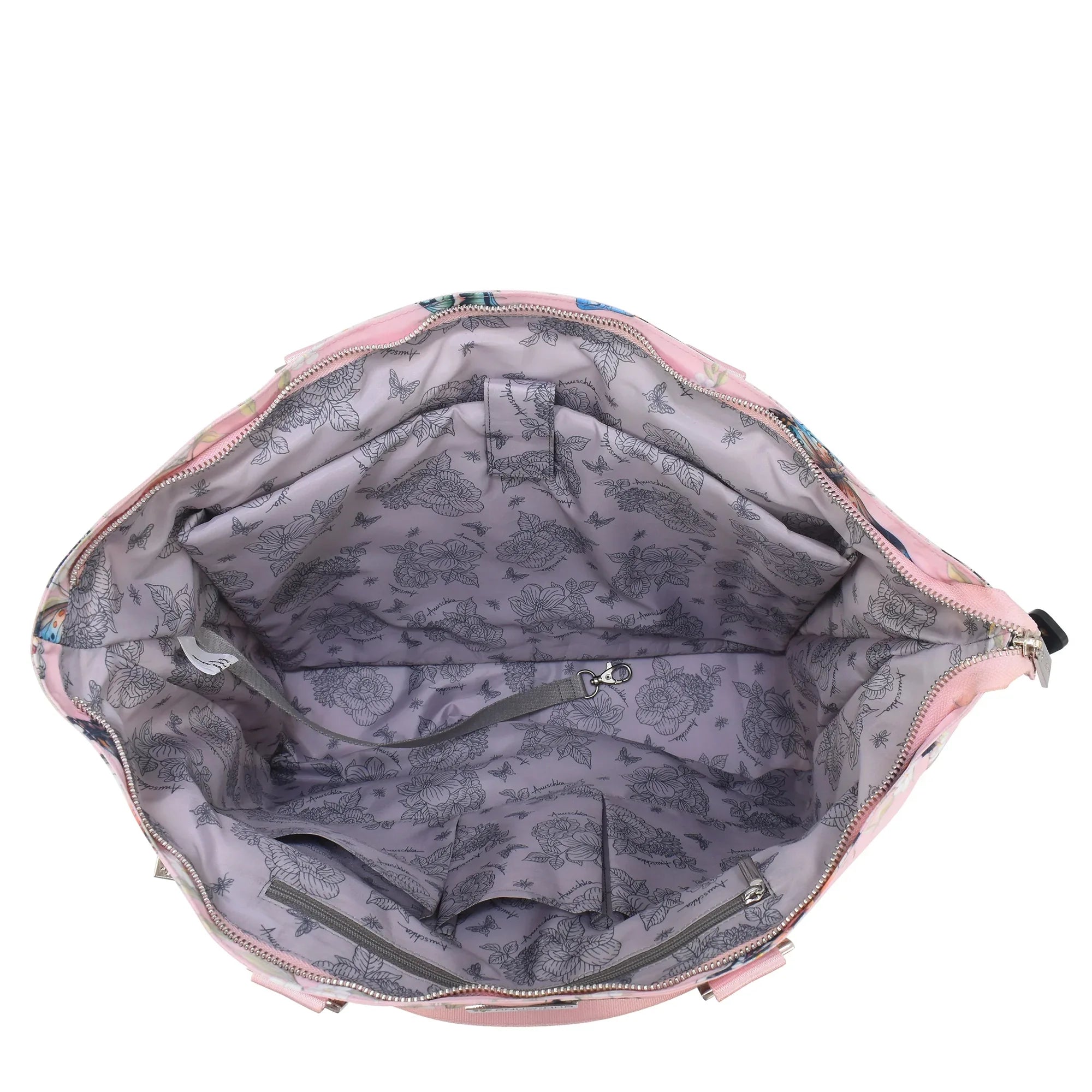 Wanderlust Luxe Fabric Tote - 12025