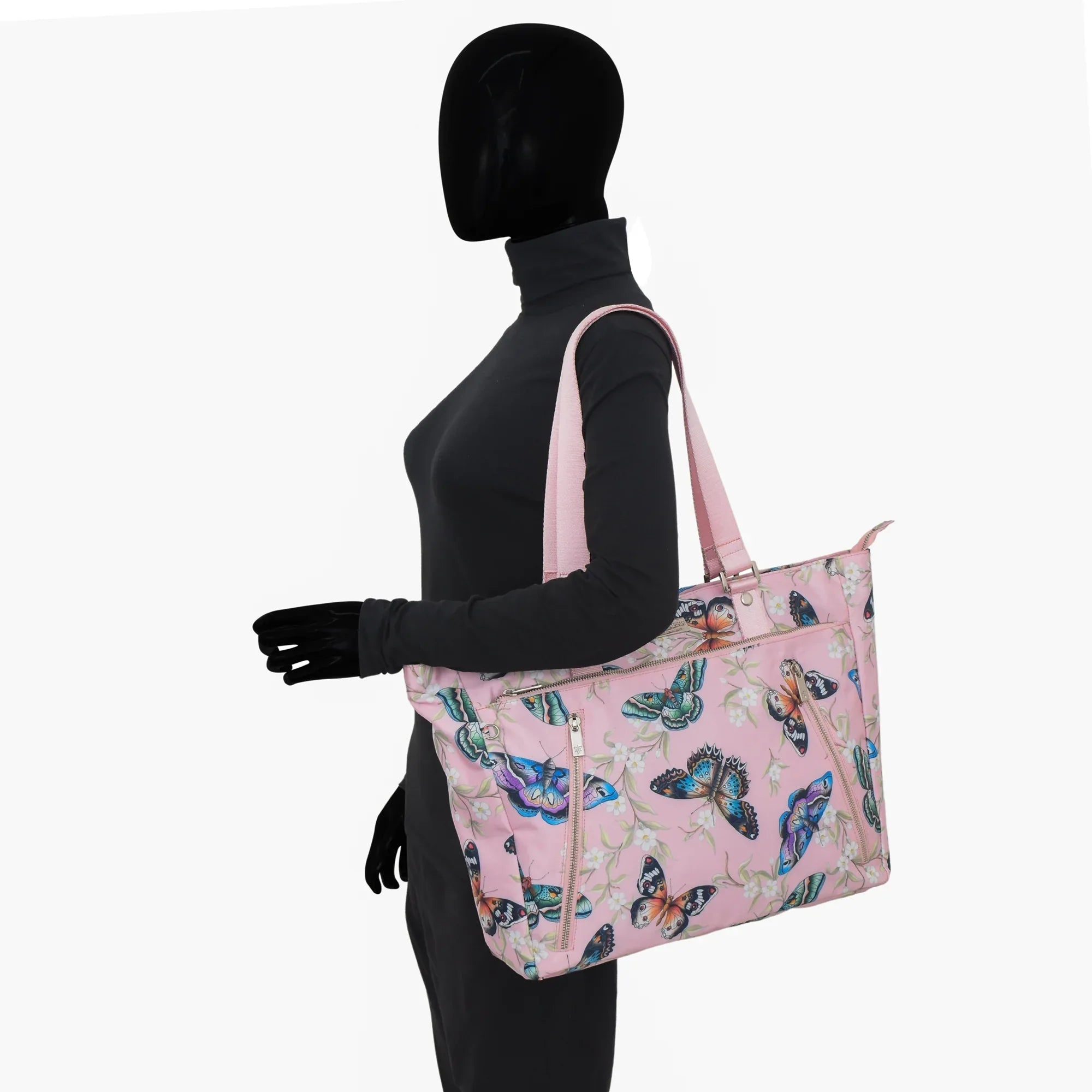 Wanderlust Luxe Fabric Tote - 12025