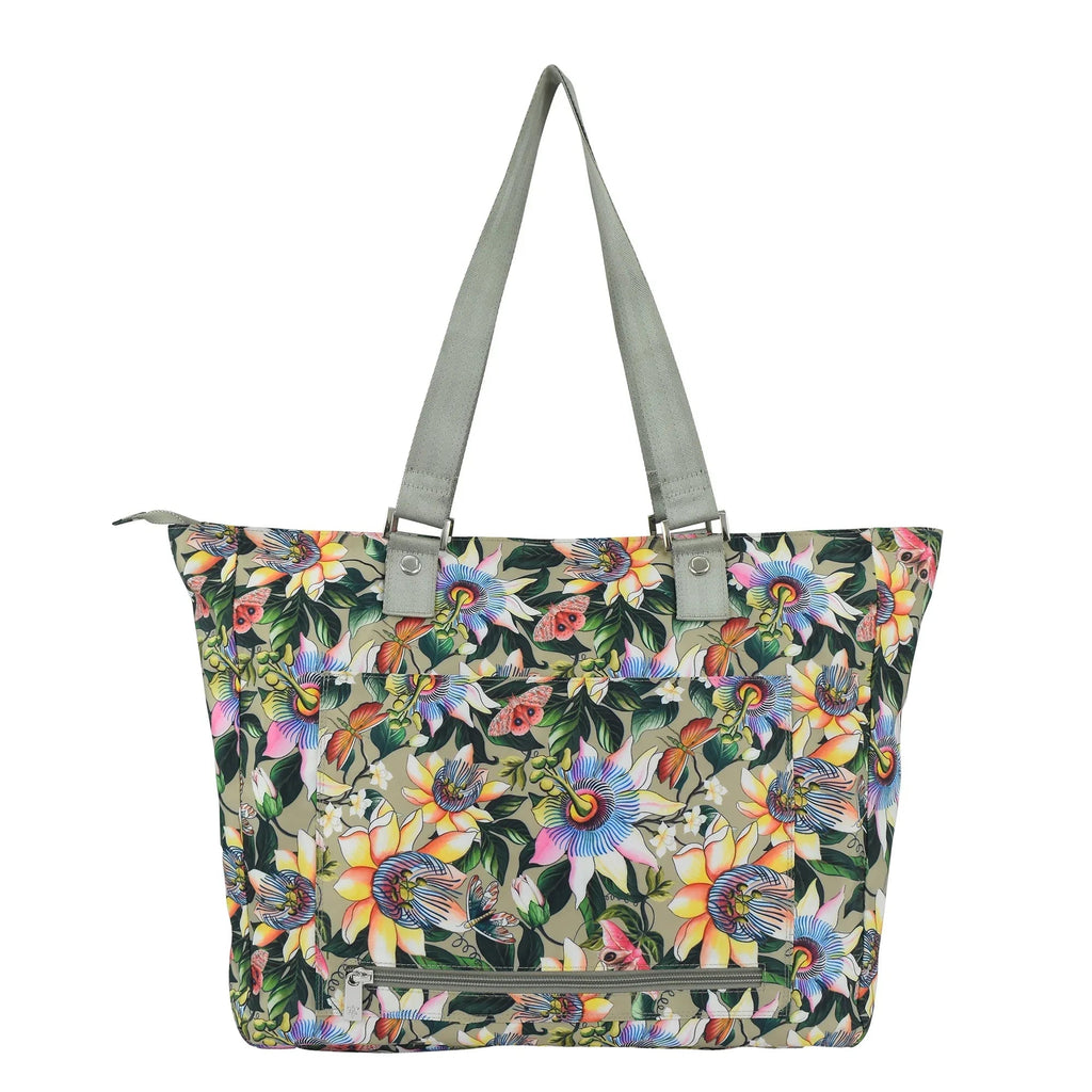 Wanderlust Luxe Fabric Tote - 12025