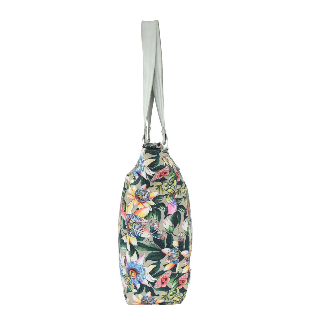 Wanderlust Luxe Fabric Tote - 12025