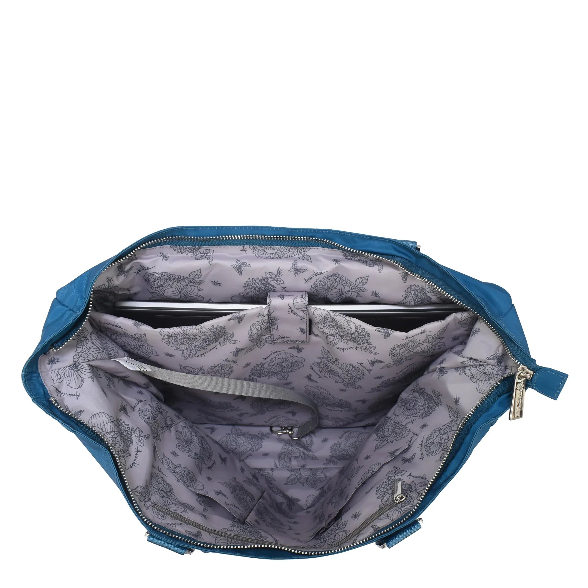 Wanderlust Luxe Fabric Tote - 12025