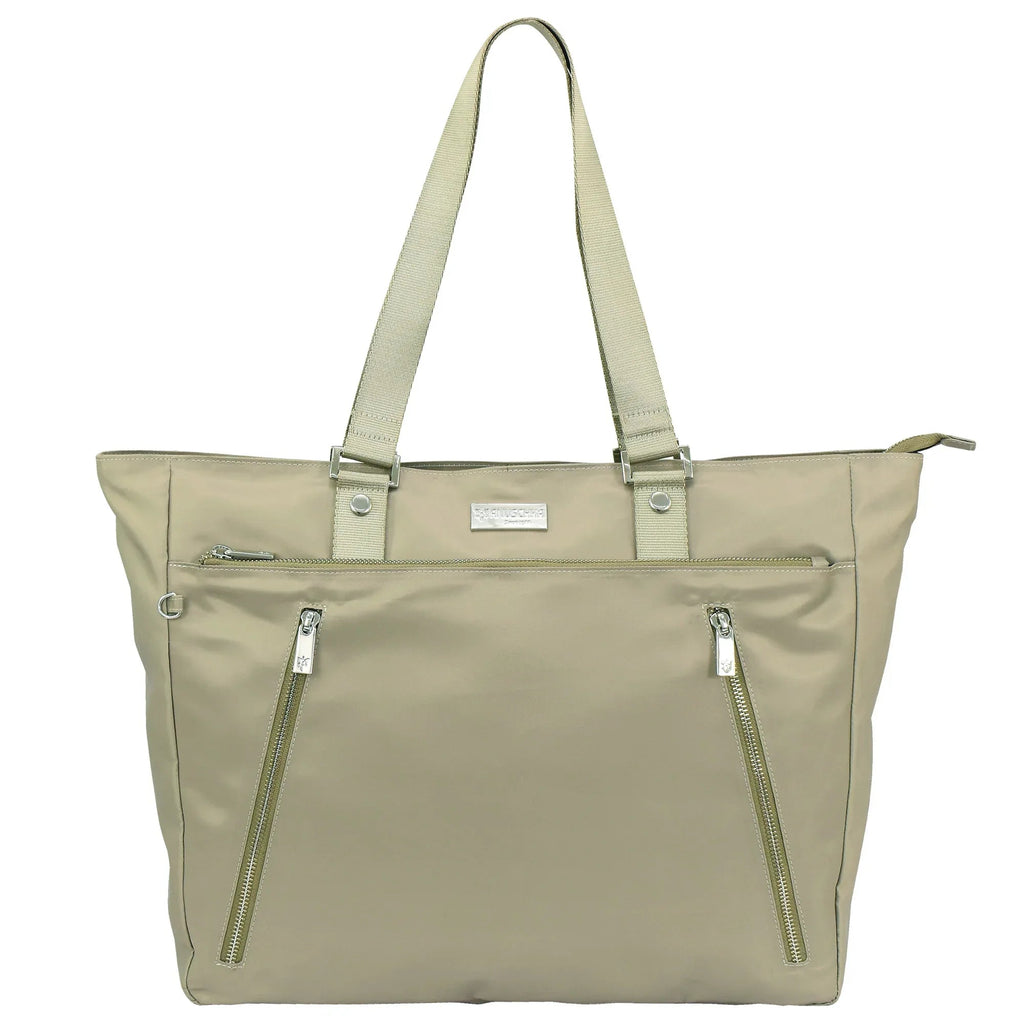 Wanderlust Luxe Fabric Tote - 12025