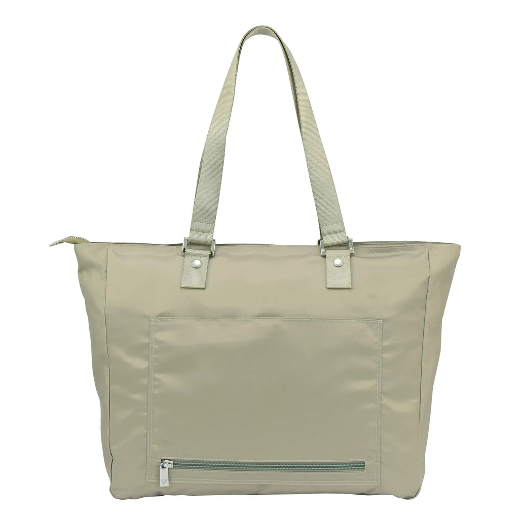 Wanderlust Luxe Fabric Tote - 12025
