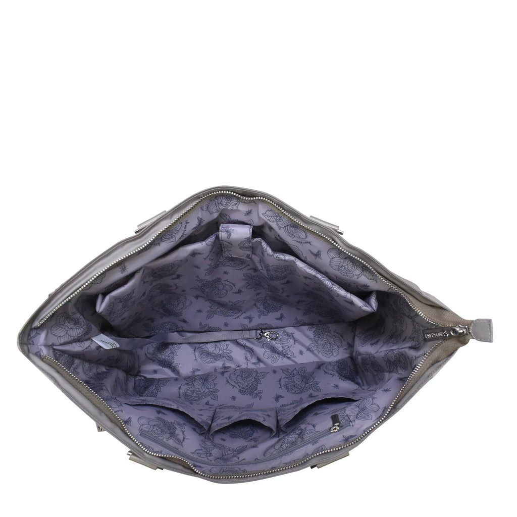 Wanderlust Luxe Fabric Tote - 12025