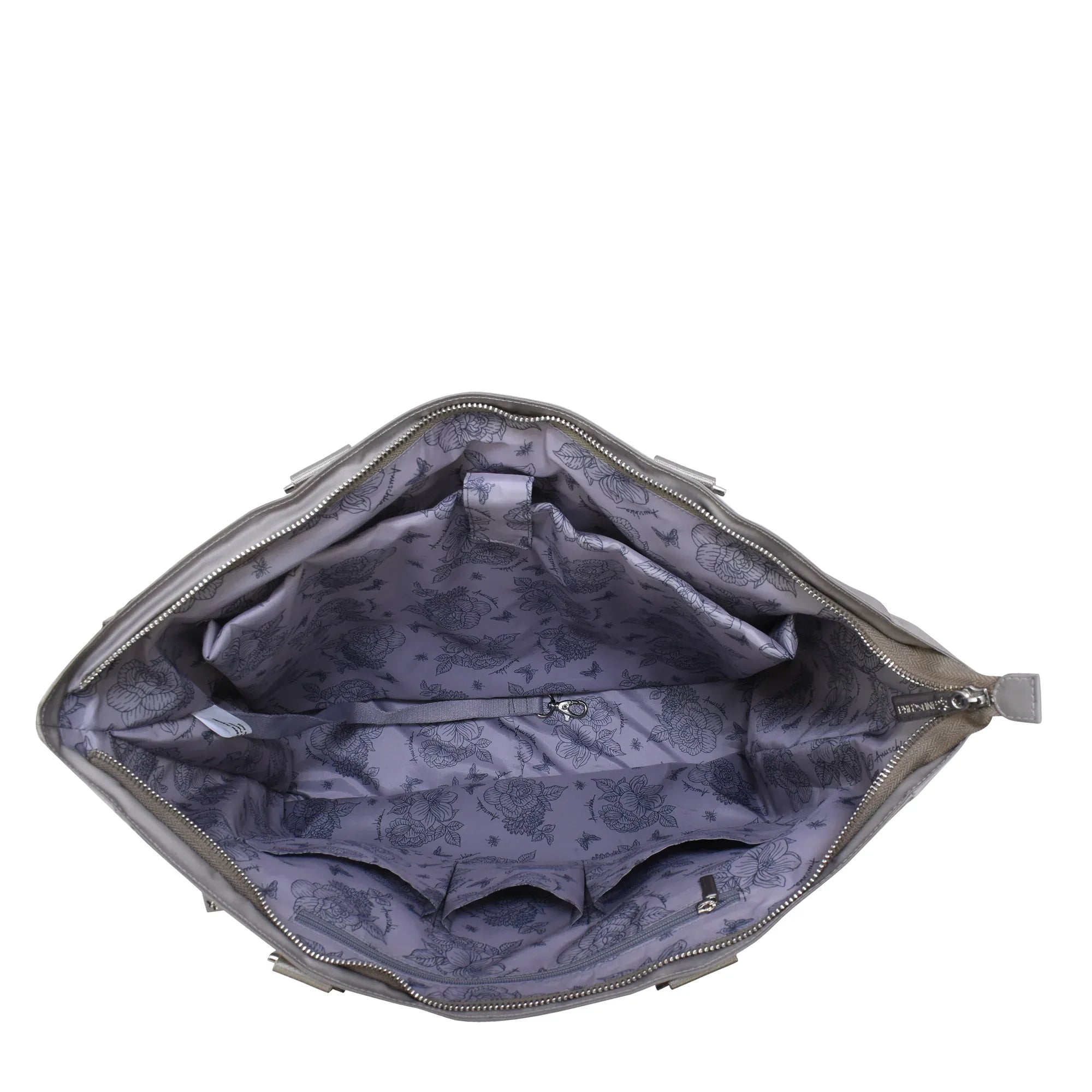 Wanderlust Luxe Fabric Tote - 12025