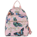 Wanderlust Luxe Fabric Backpack - 12027