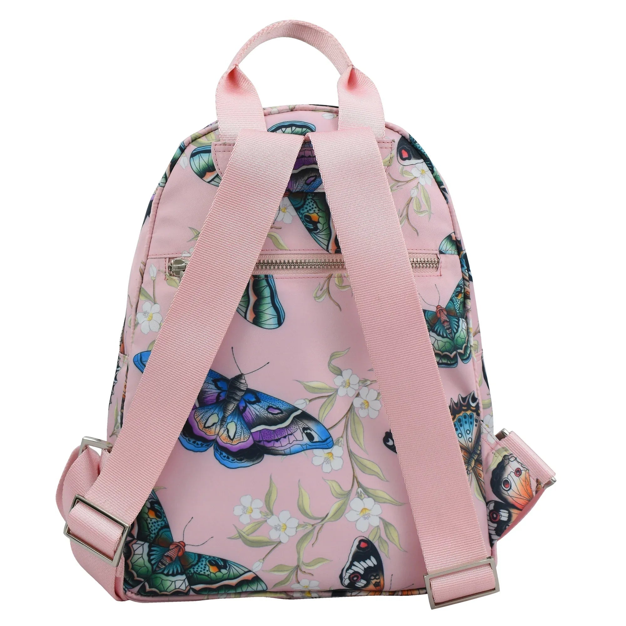 Wanderlust Luxe Fabric Backpack - 12027