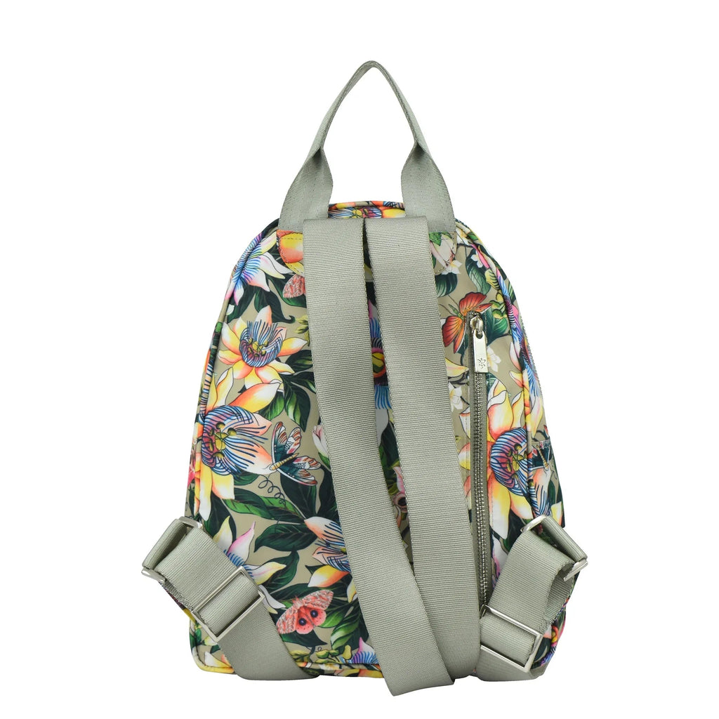 Wanderlust Luxe Fabric Backpack - 12027